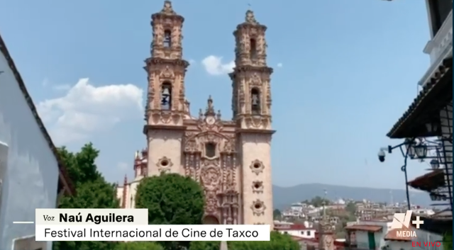 jesusbahena's tweet photo. "El objetivo del festival de Cine de Taxco es mostrar una experiencia diferente por lo que elegimos como sede una mina" @nau3k, director del Festival de Cine de #Taxco https://t.co/IQRMV7emeR https://t.co/3NjloS8RmF