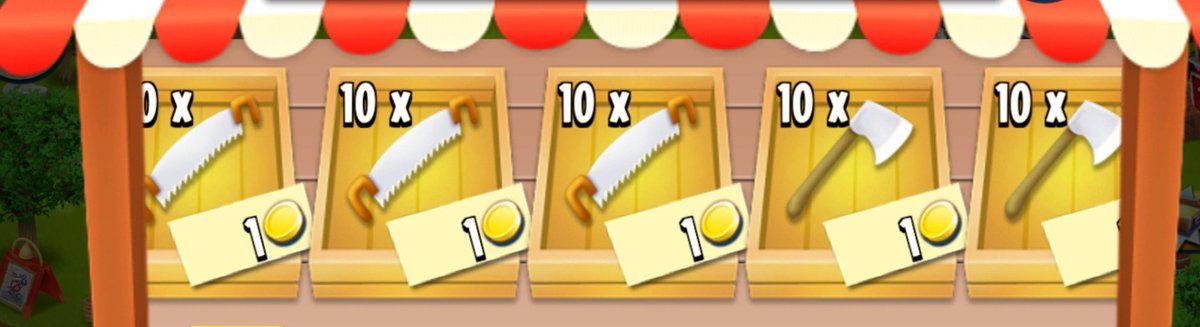 HayDay88's tweet photo. #هاي_داي

1000 منشار,  ٤ ريالات 
500 فأس،  ريالين https://t.co/a6hy2QXB6r