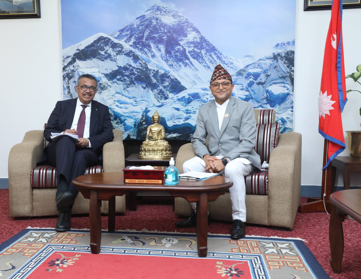 Ganesh Prasad Timilsina tweet media