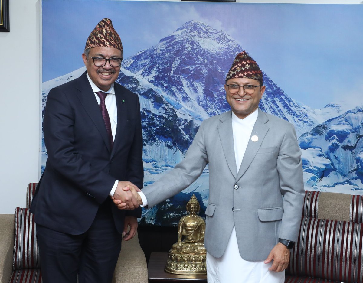 Ganesh Prasad Timilsina tweet media