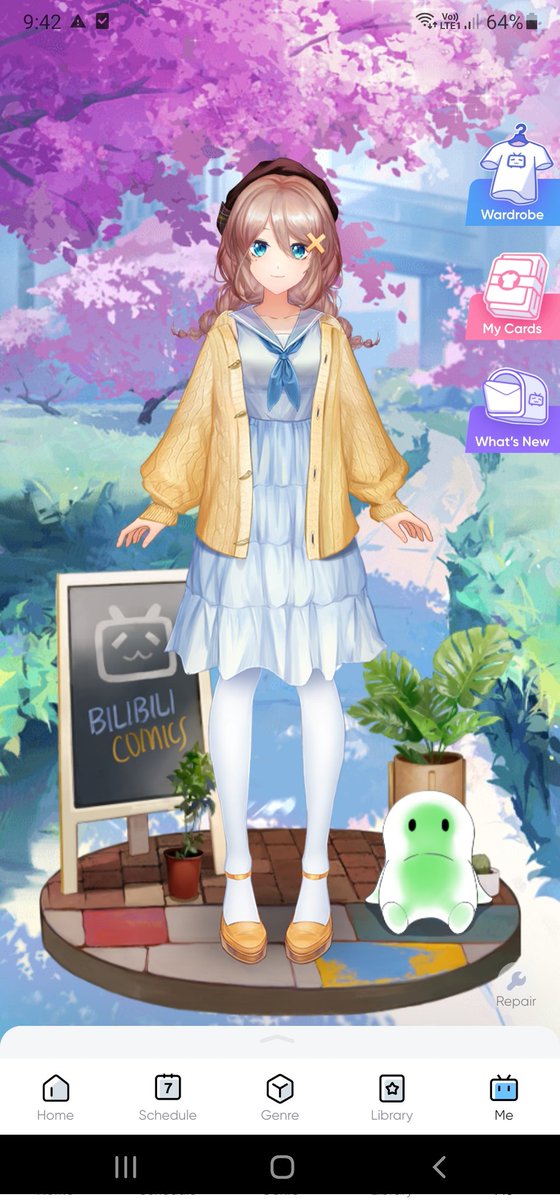 TwinkleStarsYZ's tweet image. #AvatarFun Dress up 10 #bilibilicomics