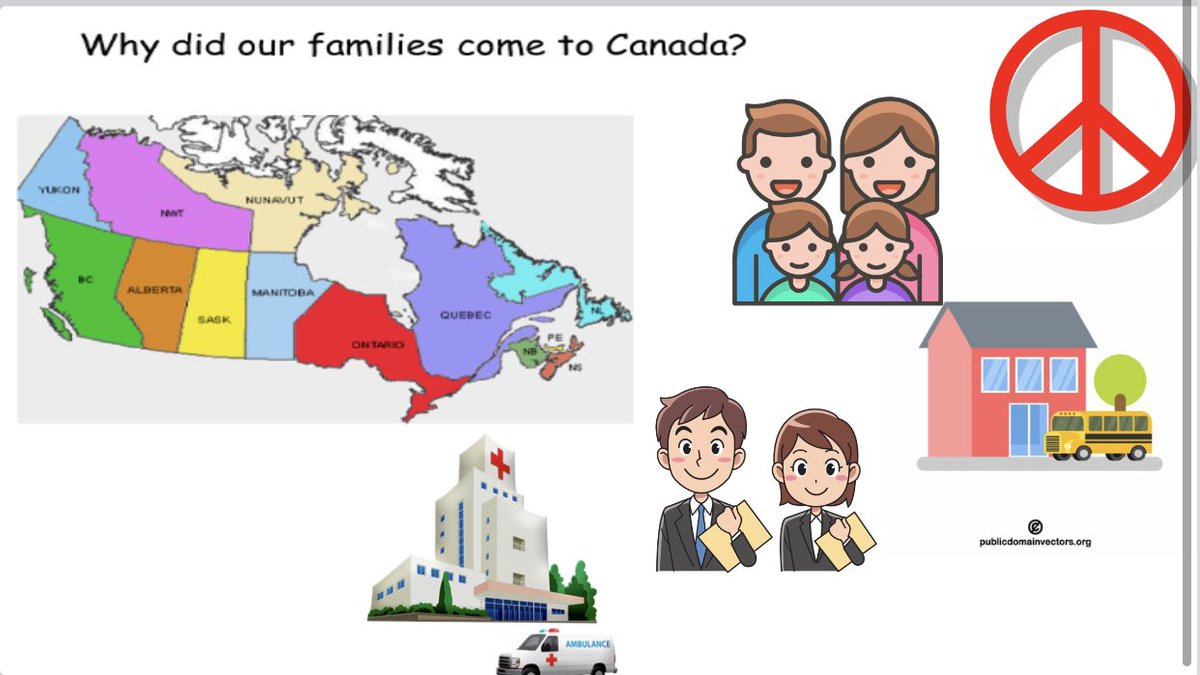 Ms_Palsetia's tweet photo. The #JrMID students @CDF_TDSB are learning where our families are from and why they chose to make Canada their home. The diversity of our classroom is so beautiful and everyone’s stories are so unique. @tdsb @LC3_TDSB https://t.co/ryHtLd39tK