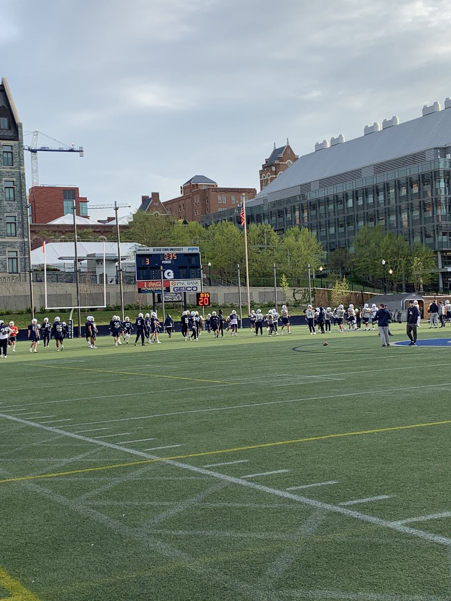Luke_Watson9's tweet photo. Had an amazing time at @HoyasFB today, thank you @jackwmcdaniels for inviting me and showing me around the school. Can’t wait to be back for camp! @coachsgarlata @CoachThames21 @FootballLangley https://t.co/Br6H6NHEUm