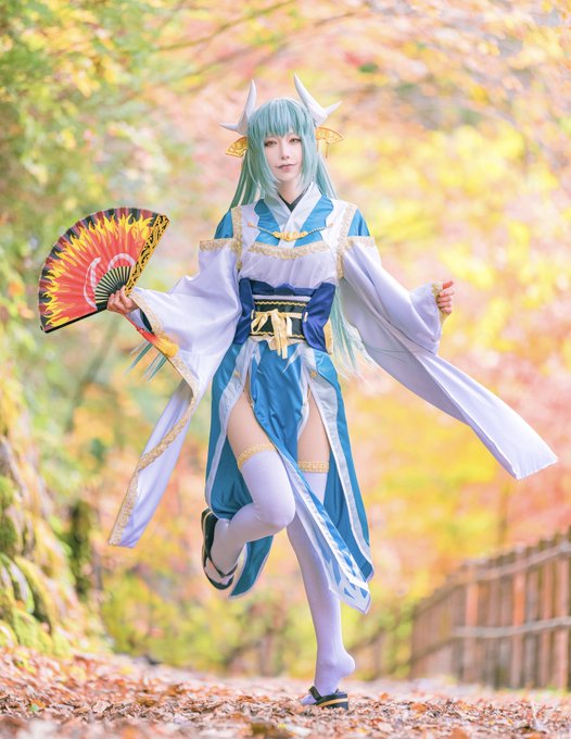 Twitterのコスプレ画像35