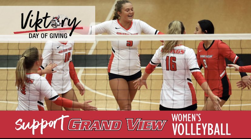 Grand View Women’s Volleyball tweet media