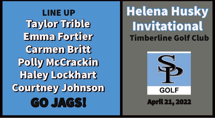 Jags finish the regular season today at Timberline Golf Club! Go Jags! <a href="/SpainParkATH/">Spain Park Athletics</a> <a href="/KyleParmley/">Kyle Parmley 🥎</a> <a href="/AlecEtheredgeSC/">Alec Etheredge SCR</a>