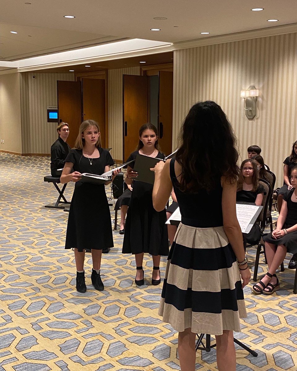hnjschool's tweet photo. Our choir was honored to be invited to perform at the NCEA National Conference this week! They did a beautiful job, and we are so proud of them! https://t.co/bNiusqZEQj
