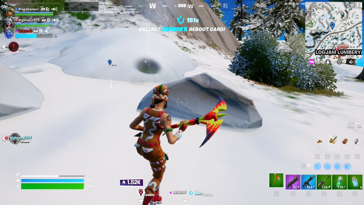 PingoGamerr's tweet photo. what will this be?? Klombo?? #Fortnite #FortniteResistance https://t.co/VBz1XdonCM
