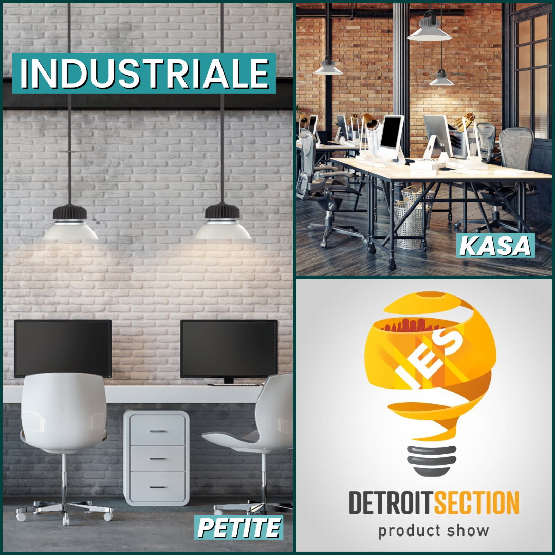 One week until the <a href="/The_IES/">Illuminating Engineering Society</a> Detroit Product Show! Stop by our table, #92, and check out some cool and exciting fixtures. #ies #ledlights #madeinusa #ledlighting #lightingdesign