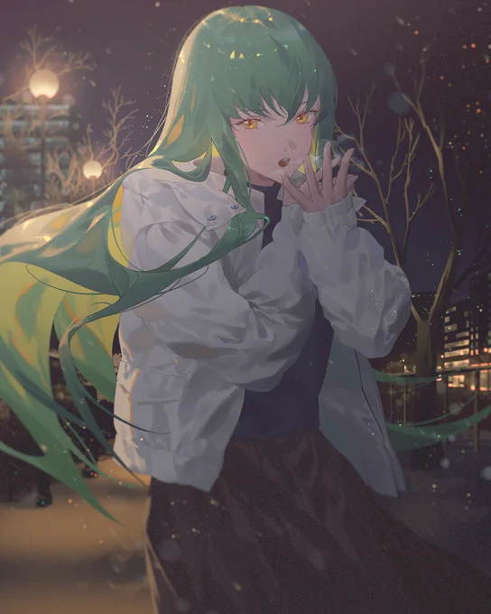 冬 