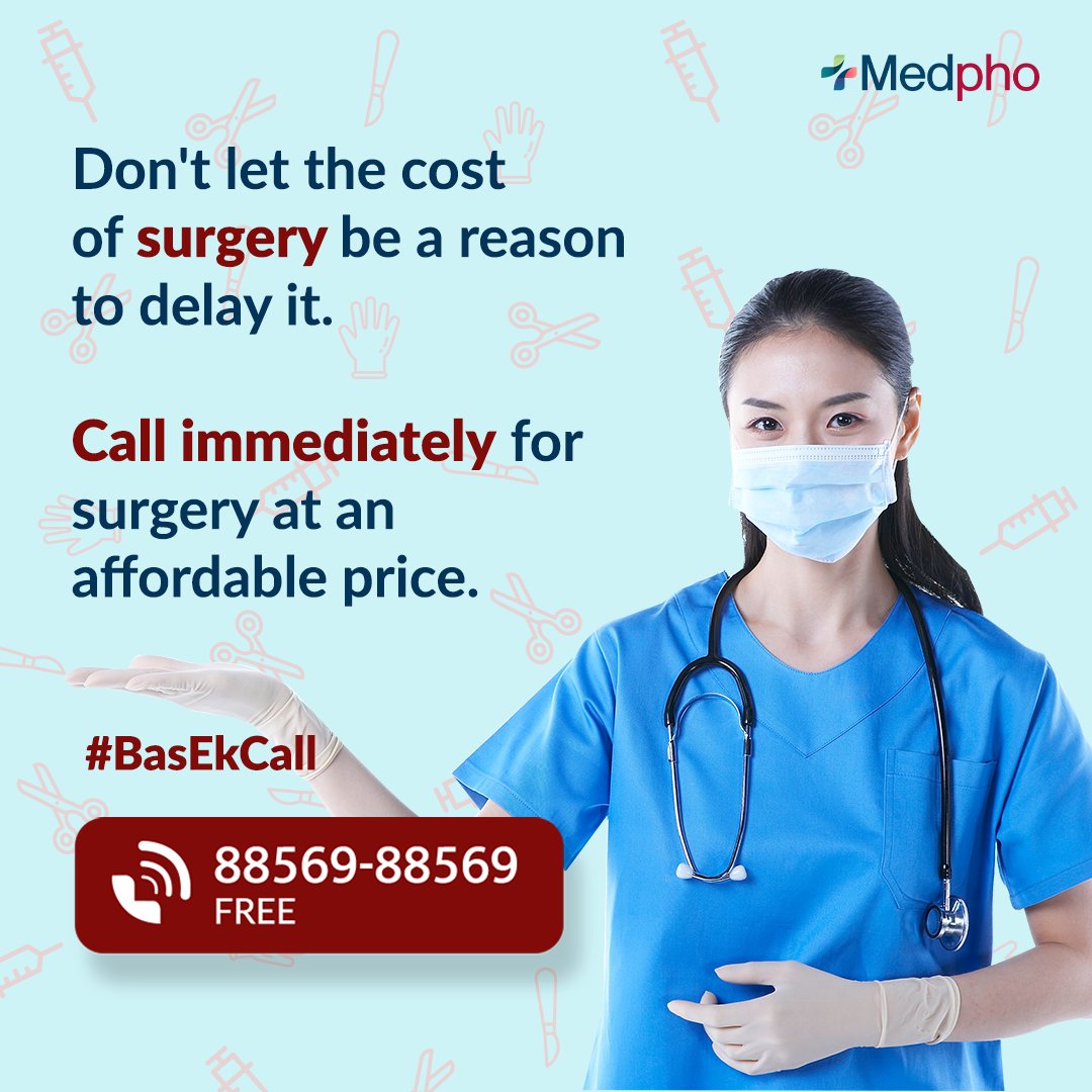 YourMedpho's tweet photo. #BasEkCall on 888569 88569 for all the surgery-related information. Book your surgery today at the best price. 

#health #healthtips #healthylife #surgery #healthcare #healthylife #healthyfamily #booknow #wecare https://t.co/CZDAJmPoMZ
