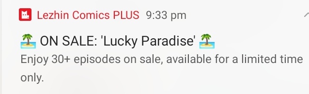 ddobeomm's tweet photo. 🏐 LUCKY PARADISE 32 EPS ON SALE 🏐

~ lezhin didn't put until when will this sale be available so grab it while it's still there!

12 eps for 1 coin and 20 eps for 2 coins

 ̶9̶6̶ ̶ ̶c̶o̶i̶n̶s̶ ̶ ̶ 💫 52 coins 💫 you can save 44 coins~ https://t.co/DK4CGdpc76