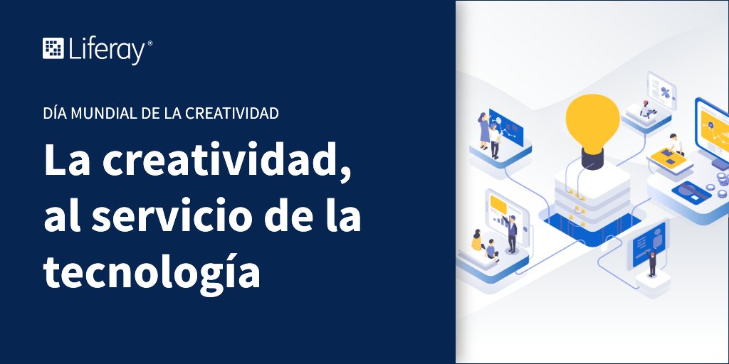 Liferay_es's tweet image. La tecnología no sería posible sin creatividad 💡💻

Por eso estamos tan orgullosos de contar con un equipo de diseñadores capaz de imaginar y crear soluciones eficaces ante cualquier necesidad 👌

¿Quieres conocerlos? 👇

liferay.design/team/ 

#DíaMundialdelaCreatividad