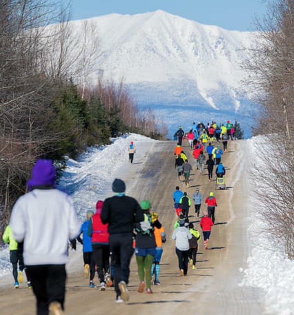 garyallen262's tweet photo. @des_linden You are amazing Des. 💛💙
Optimism is rampant up here in Maine in December at the @RunMillinocket Marathon. Join us for the bonfire and bourbon. 🔥🥃 https://t.co/AoC5nDqJ3W