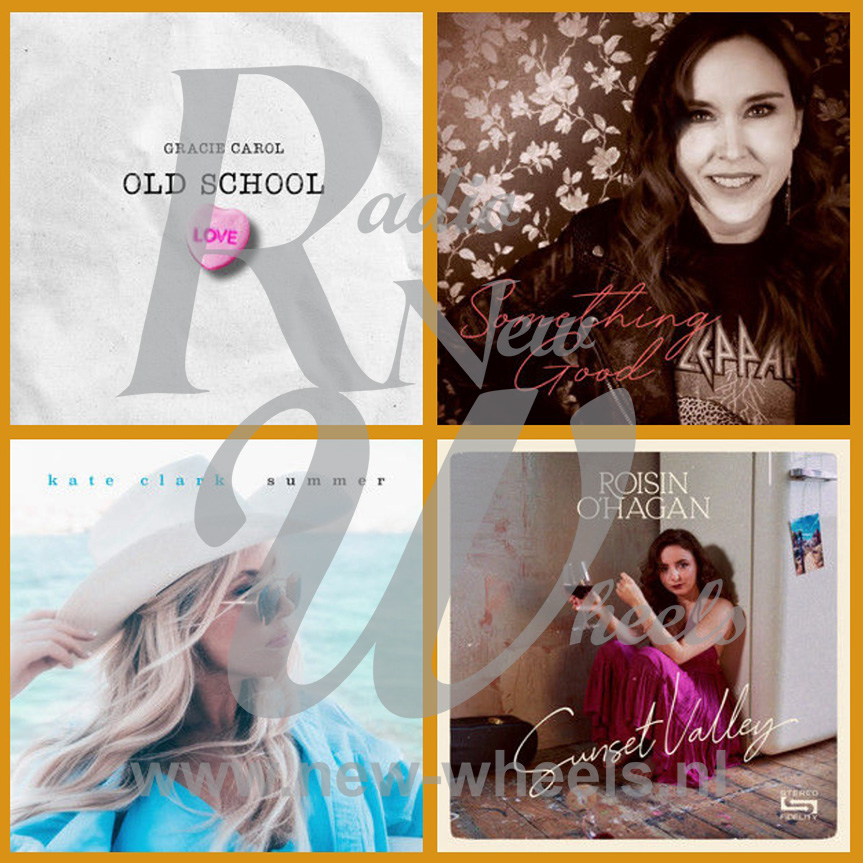 RadioNewWheels's tweet photo. Now in You're the Star :
@thegraciecarol Gracie Carol - Old School Love
#DeborahLynn Deborah Lynn - Something Good
#KateClark Kate Clark - Summer
@Rosey_Roisin Roisin O'Hagan - Sunset Valley
#countrymusic #singersongwriter
#Countrysong #countrypop https://t.co/plQEq5aLIu