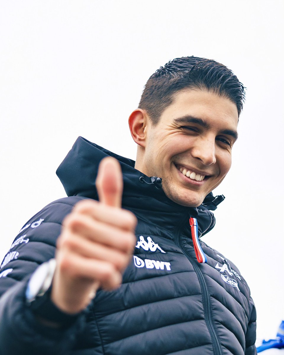 Esteban Ocon tweet media