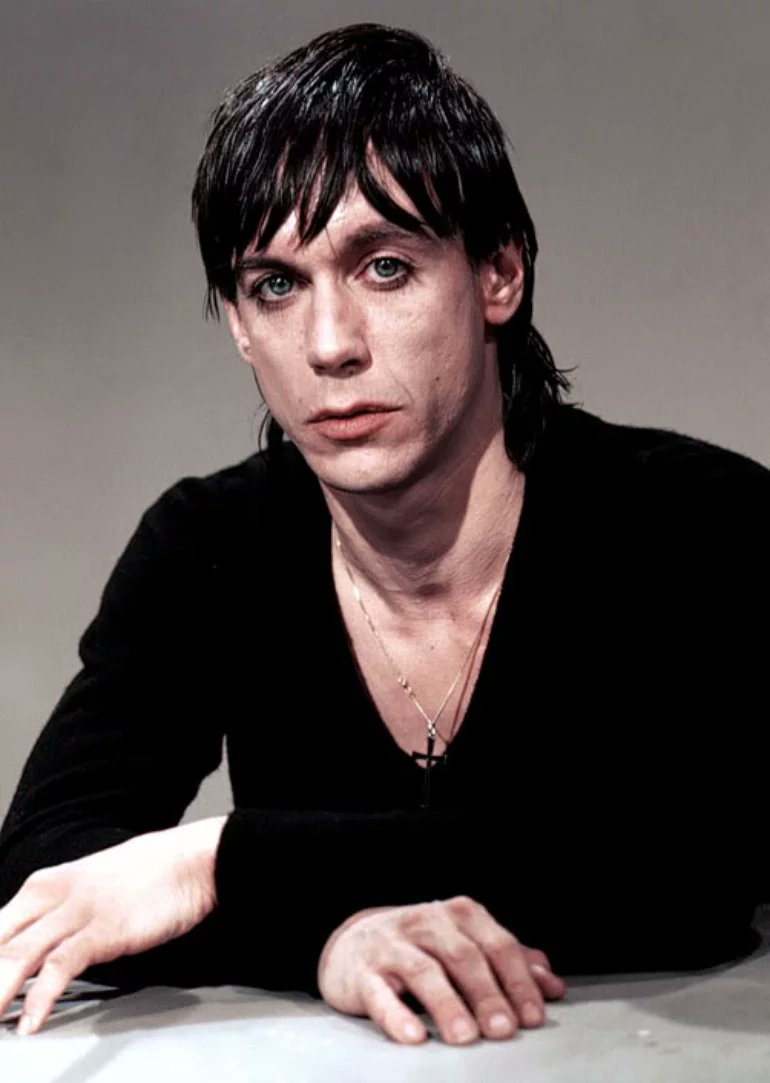 Happy 75th birthday to James Newell Osterberg Jr also known as Iggy Pop. 