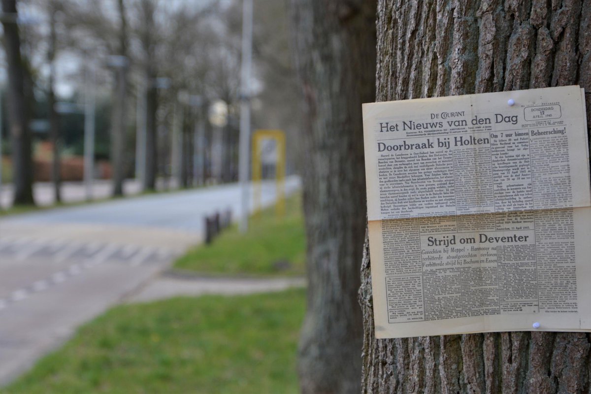 De waarde van vrijheid wandel mee met Marten van Dijken: Een wandeling met als thema 13 April, de dag dat Assen werd bevrijd vanuit het zuiden. Op donderdag 5 mei, de Nationale Bevrijdingsdag neemt Verhalenverteller en Asserbosgids Marten van Dijken, je… dlvr.it/SNzj4q