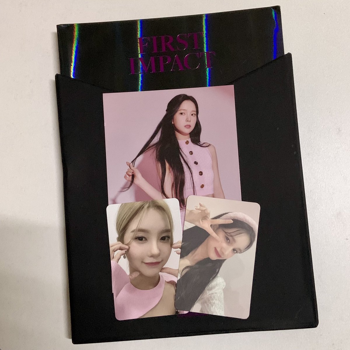 mun_yeeeee's tweet photo. WTT Trade • 🇲🇾

Kep1er First Impact Album *Connect O Ver

Photocard (black back)
Have - Bahiyyih
Want - Chaehyun

Photocard (pink back)
Have - Dayeon
Want - Chaehyun 

Postcard 
Have - Yujin
Want - Chaehyun 

Do dm me if you’re willing to trade, thank you! 🤍🙇‍♀️

#pasarKep1er https://t.co/zvPpLoqBGC
