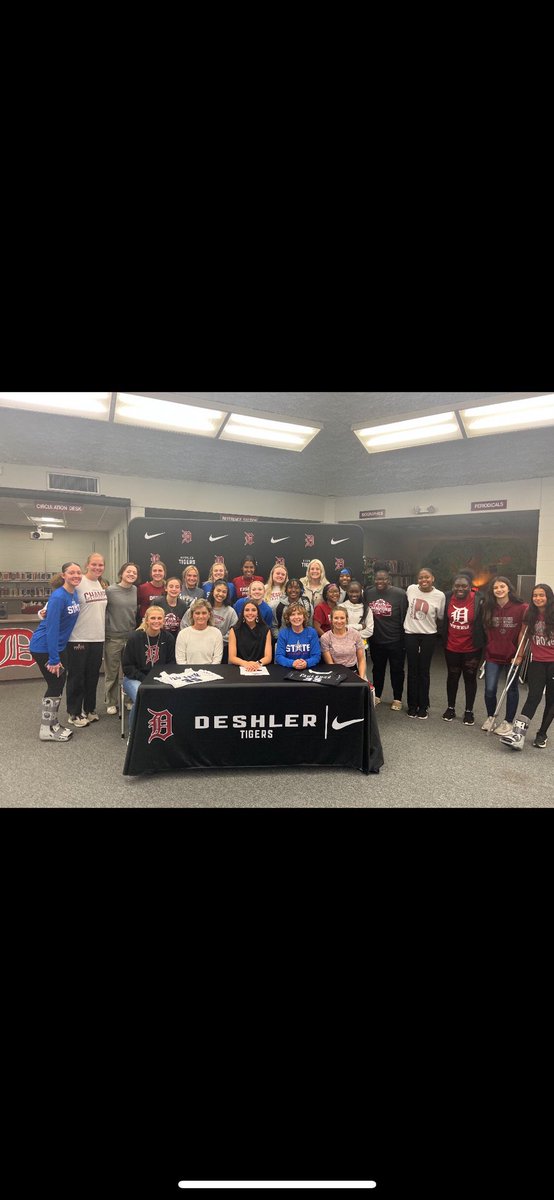 JanaKillen's tweet photo. Congratulations to Mary Alice Murner! She will continue her education, play basketball and run X-country at Faulkner University!!!!❤️❤️❤️❤️ https://t.co/u8KI5HGufF