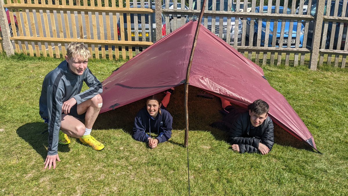 First enrichment activity of the (sunny) term! <a href="/bethanyschkent/">Bethany School</a> <a href="/bethanyoutdoors/">Outdoor Ed</a>