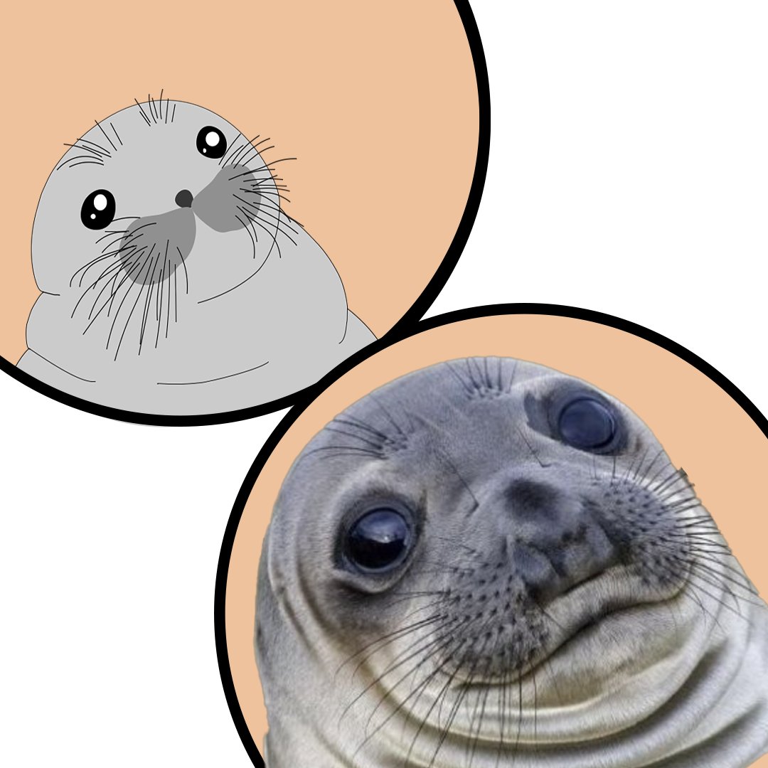 Wooobly Seals (@woooblysealsnft) on Twitter photo People have been telling us they look similar. What do you think?
<a href="/WoooblySealsNFT/">Wooobly Seals</a> #NFT #NFTart #NFTdrop #NFTcommunity #NFTcollectors #Crypto #Artists People have been telling us they look similar. What do you think?
<a href="/WoooblySealsNFT/">Wooobly Seals</a> #NFT #NFTart #NFTdrop #NFTcommunity #NFTcollectors #Crypto #Artists
