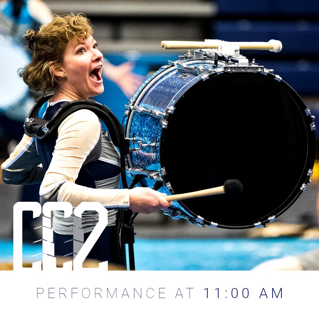 Catch CC2 on the floor this morning at 11:00 AM for WGI Prelims!

📸 <a href="/lisetgarcia_/">liset</a>
