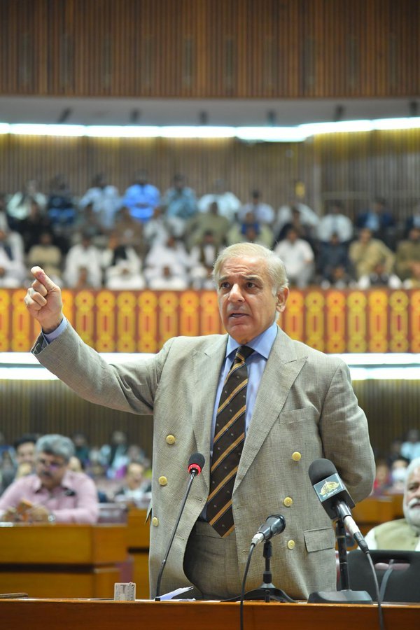Prime Minister of Pakistan 🇵🇰 Shehbaz Sharif tweet media