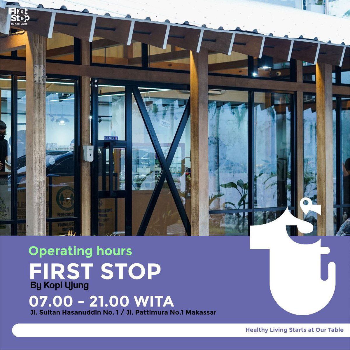 FirstStop_ID's tweet image. Yes, we hear you!
Our operating hours is now starts at 07.00 - 21.00
As the name implies: "First Stop". We hope to be the first destination every morning ;)

#firststop #coffee #brunch #espresso #cappuccino #latte #flatwhite #food #foodporn #foodie #healthy #healthylifestyle