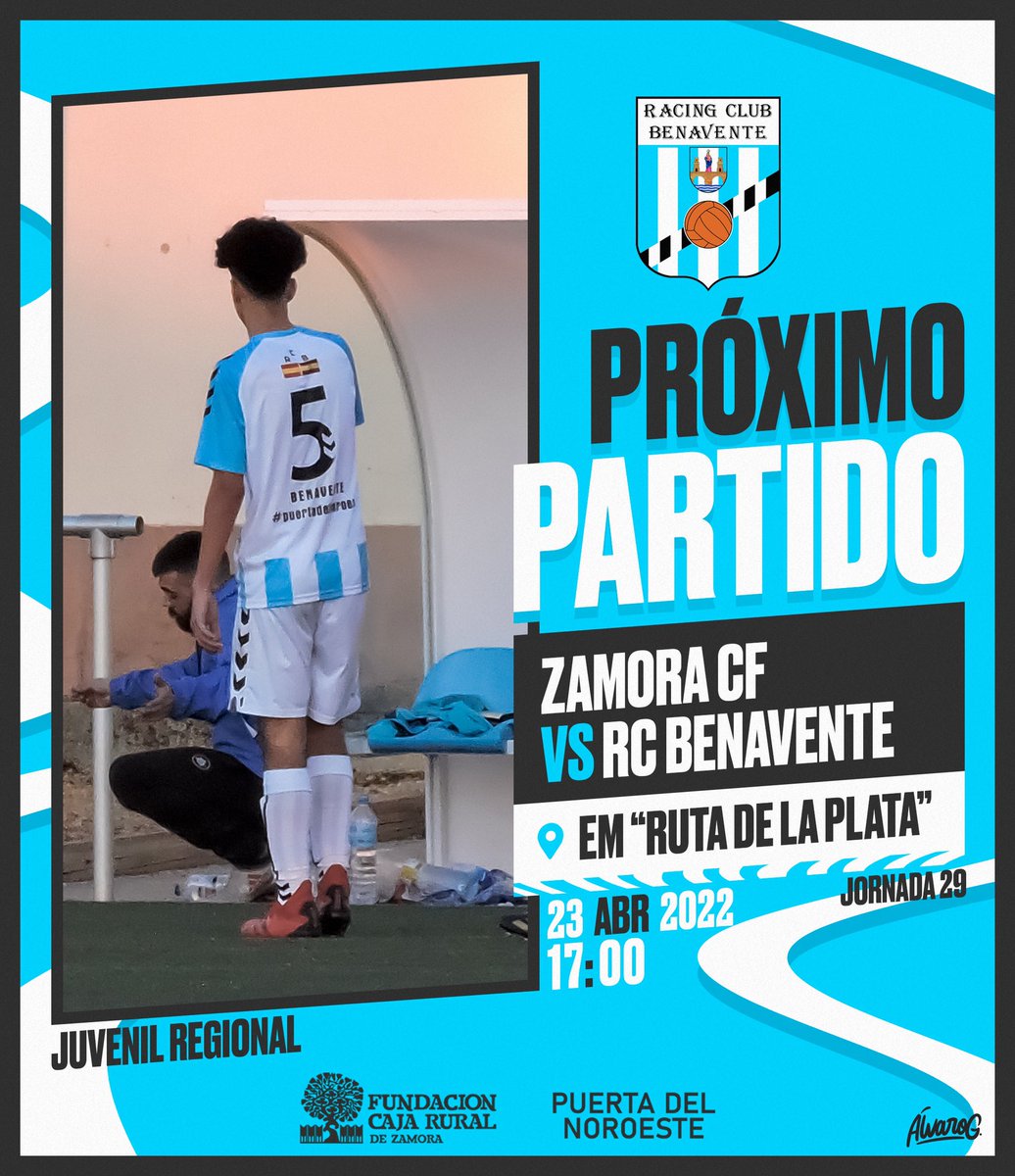racingbenavente's tweet photo. Juvenil Regional
Última salida de la temporada, visitamos al @escuelazcf
#juntosnueztrocorazonlatemasfuerte
#orgulloracinguista
#somosformacion
#proyecto3.0 https://t.co/DvmmDHOTS9