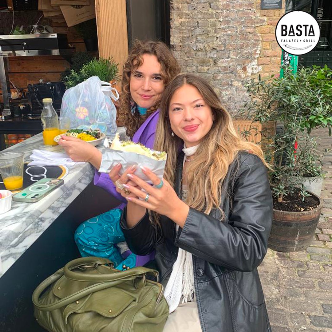 Treat yourself to our delicious Mediterranean dishes! 😋
It was lovely to have you girls! 🤍

#foodblog #foodie #instafood #foodlove #foodpornfood #foodstyling #eatrealfood #nutrition #lunchideas #streetfood #middleeasternfood #londonfood #londoneats #camdenmarket #secretlondon