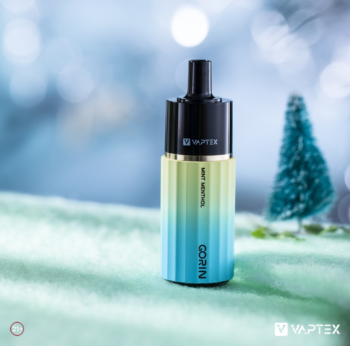 #VaptexGorin TPD Version  --Mint Menthol 🍹🧊
Hands up if you fancy this flavor! 👍😉

.
.
.

🌐vaptexworld.com/product/gorin
#Vaptex #Vaptexvape #vaptexworld #disposablevape  #vapepod #vapebar  #vapemiddleeast #vapenation #vapewholesale #vapestore #vapesupply