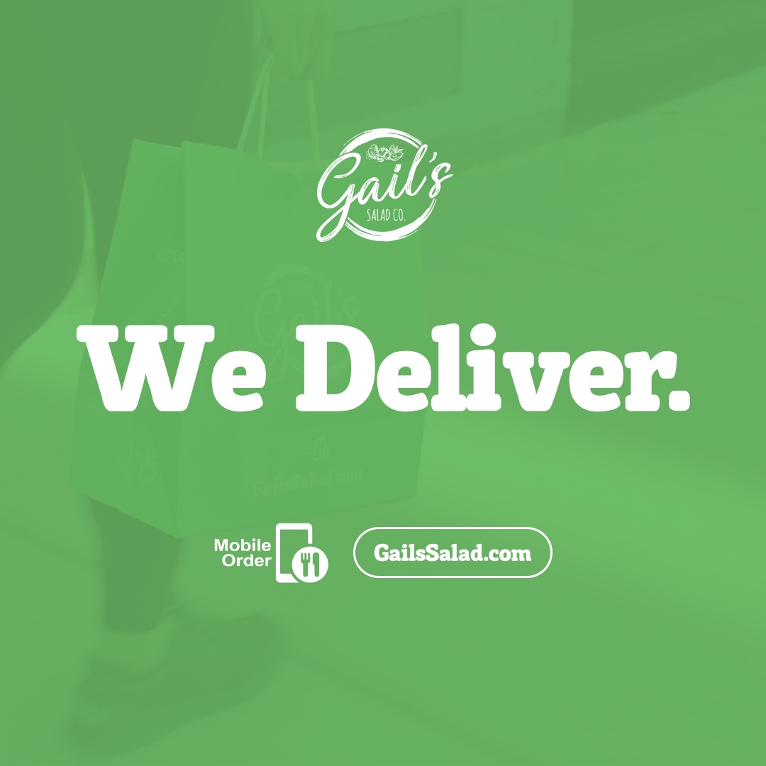 GailsSalad's tweet photo. 🚗 🥗 Order Gail's Delivery Today @ https://t.co/BDqMT1vCH3 🚗 🥗 Have your Gail's Salad delivered right to your door.

#gails #delivery #deliver #togo #ocnj #eathealthy #eatfresh https://t.co/RTTxBN23NP