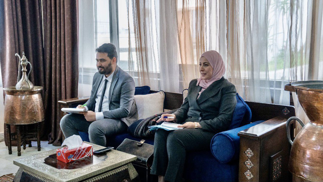 🔴استقبلت اليوم الخميس 21 أفريل 2022 وزيرة الثقافة والفنون الدكتورة صورية مولوجي بمقر الوزارة رئيس المرصد الوطني للمجتمع المدني السيد عبد الرحمان حمزاوي والوفد المرافق له. 

facebook.com/10006900742624…