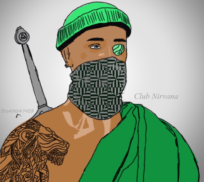 KhizXL's tweet photo. Check out the Amazing artwork found inn this beautiful community ... @ClubNirvanaNFT #clubnirvananft
#SolanaNFT 

The Month of May stand for Mint Day... you don’t Want to miss😁. https://t.co/ZUqL8eaGJx
