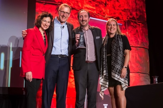 DavidHorsager's tweet photo. Congratulations again to Takeda Pharmaceuticals for being the 2022 Marketplace Trusted Leader Recipient. 

Takeda has worked hard to improve company culture through implementing and measuring strategies to build trust.
Takeda 
#trustedge #takeda #trustedleaderaward https://t.co/sZyfYXj9lo