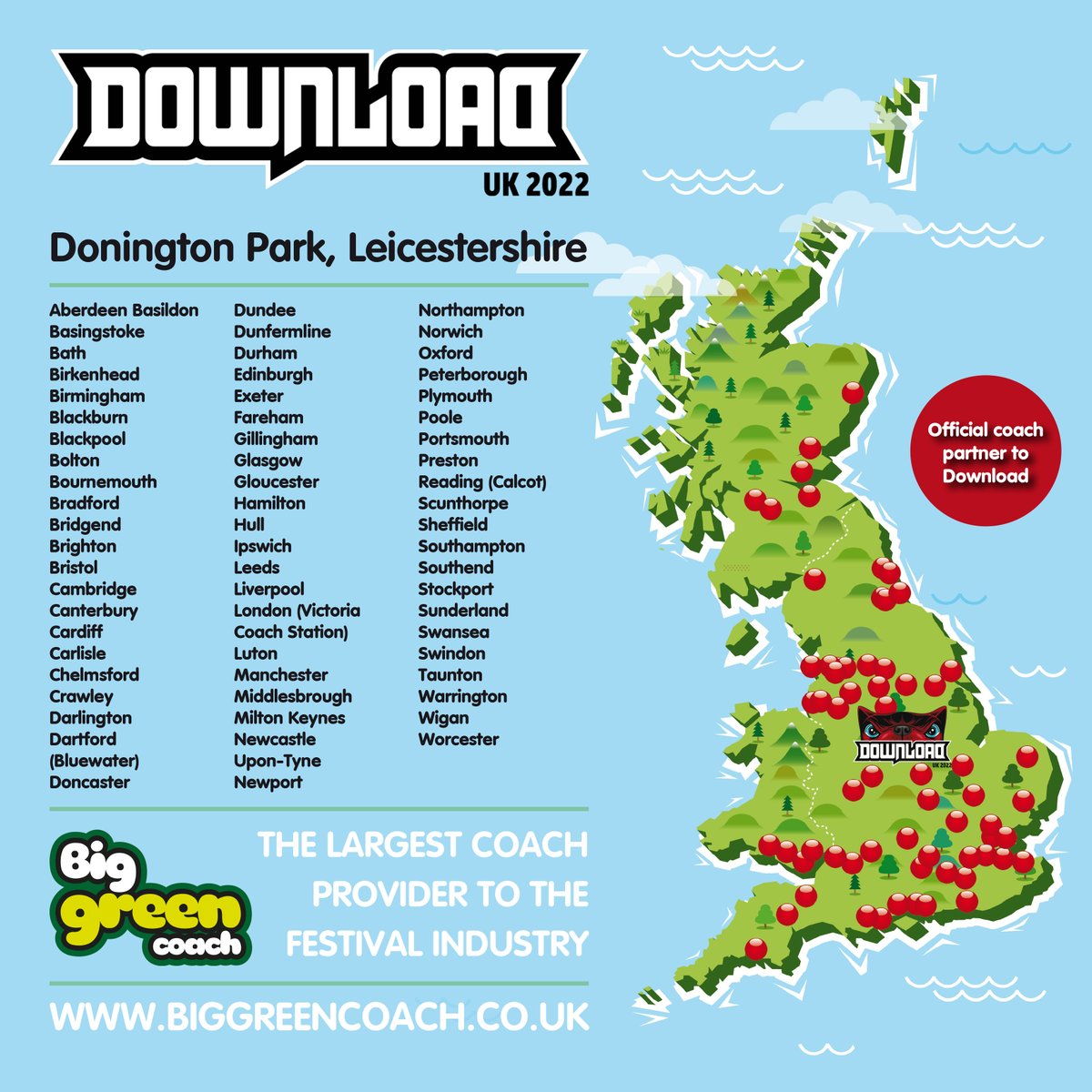 northampton to blackpool coach