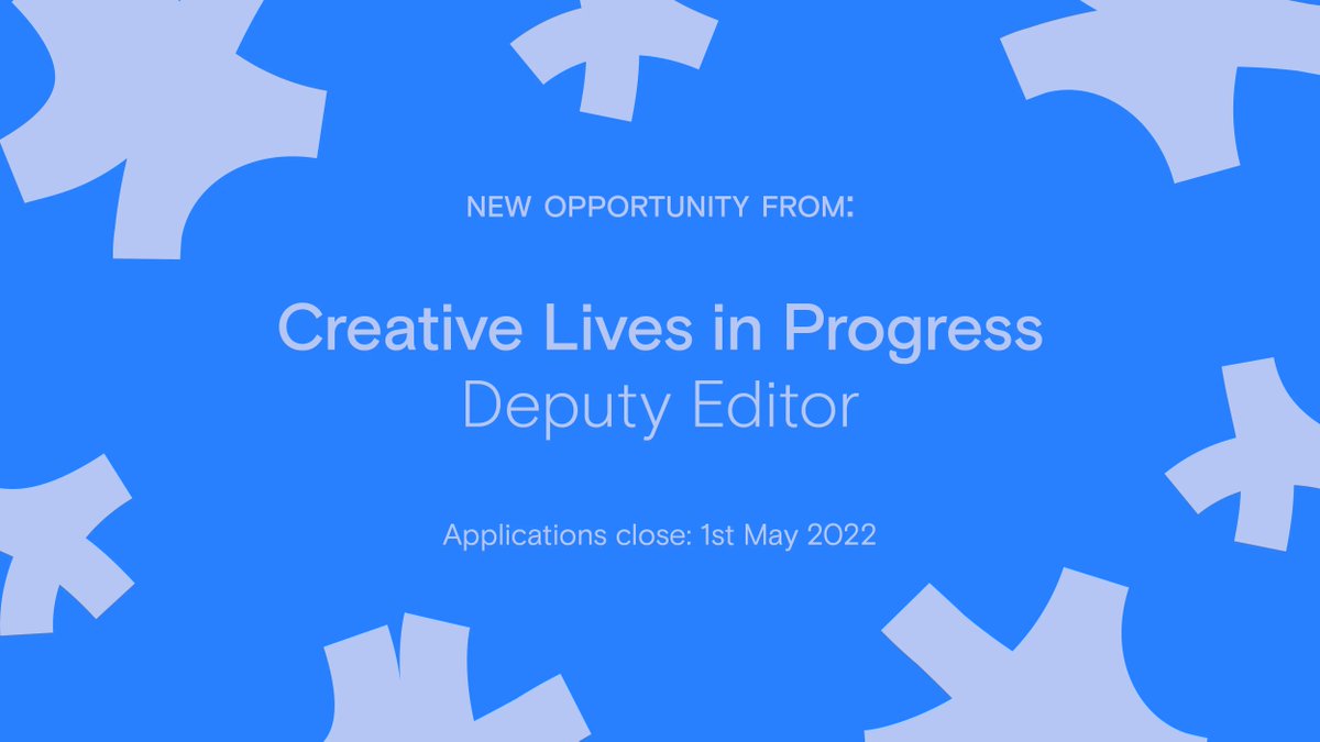 Opps Board 🔑 Do you love working across a range of tasks and areas, with lots of ideas to help the next generation of talent thrive? Then you could be our next deputy editor! > bit.ly/3O2gtAR
