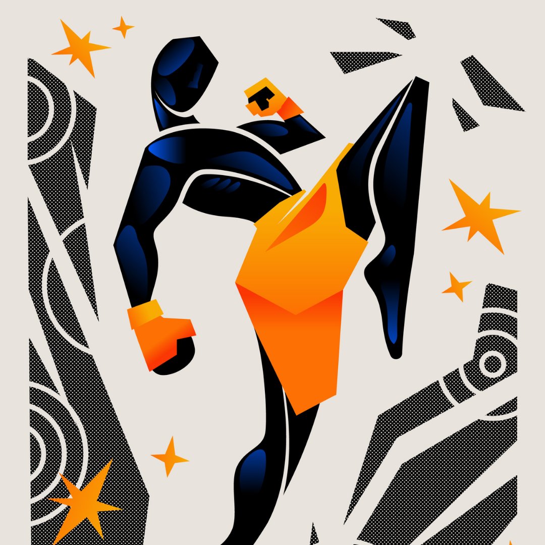 Sneak peek of our next collection: celebrating MMA! #OWNMINENFT