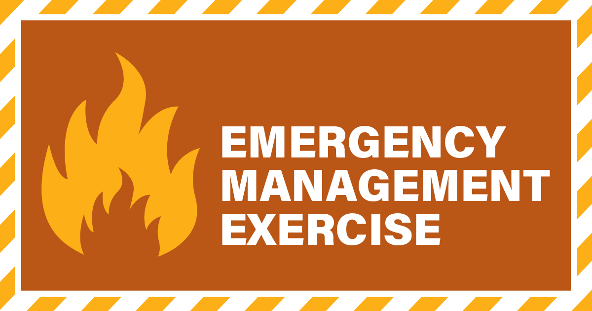 RockyViewCounty's tweet photo. An Emergency Management Exercise is underway today in Bragg Creek. This is a practice exercise only. Residents should be aware of an increased emergency response presence in the area. Learn more here: https://t.co/TMIzZFB9Ae #BraggTraining #EmergencyPreparedness https://t.co/ouRHGbBMA8