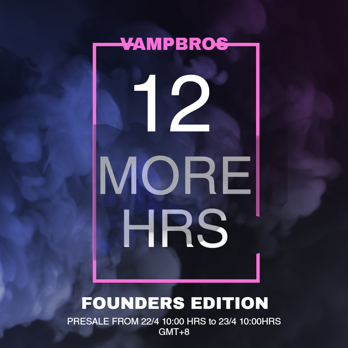 VampBros Founders Edition (FE) is the first, highly exclusive &amp; limited launch of 250 NFTs. Follow up launches of UnDead Collection &amp; BabyVamps Collection is going to be in the thousands. How rare &amp; sought after is FE going to be in future? 

#newnftproject #nftcommunity #NFTs