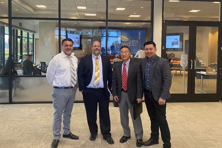 KleinfelderHQ's tweet photo. Earlier this month, @EasternMuni approved our proposal to provide final #engineering #design for the 8 MG Goetz Road Potable Water Storage Tank Project, marking our first full engineering design project as a prime consultant after a decade of providing various services to #EMWD. https://t.co/TBN9FTNbvo