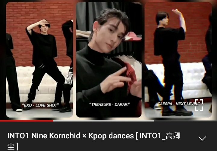 Castle4Nine's tweet photo. 📢New Video (YouTube)📢

🏰Castle4Nine uploaded Nine Kornchid x Kpop dances 💚✨

🔗 https://t.co/mQflnmcLby

Don’t forget to Like &amp; Subscribe😊
#นายท่านกรชิต #高卿尘 #INTO1Nine https://t.co/sHbEQXuSKw