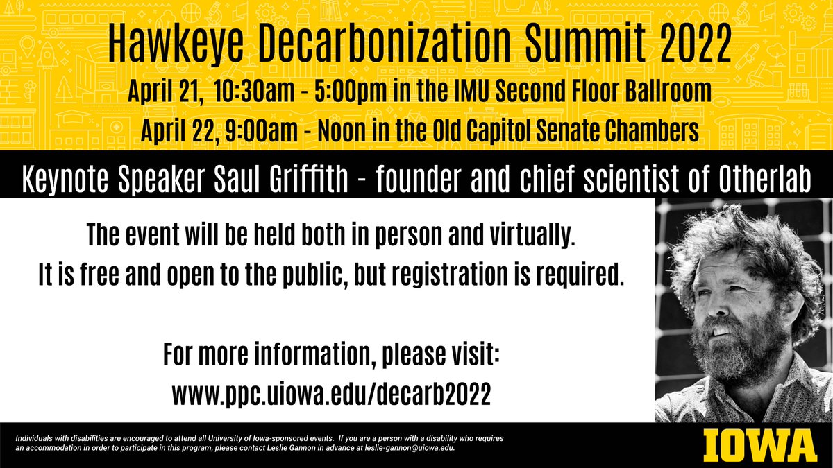 Happening today and tomorrow!