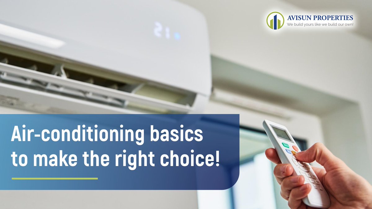 AvisunProps's tweet image. Get the basics clearer about air-conditioning before buying an AC for your dream home!
Continue reading...avisunproperties.com/blog/know-abou…

#airconditioningtips #homeairconditioner #splitac #windowac