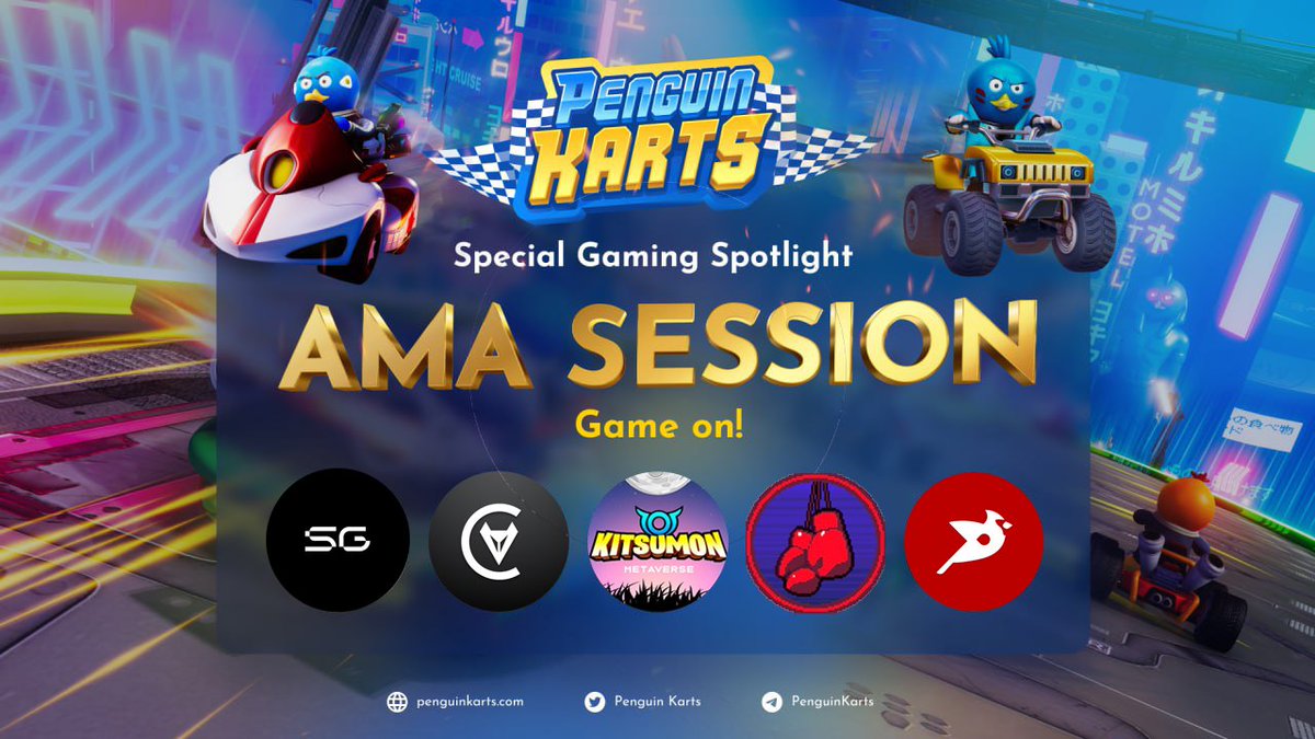 Penguin Karts (🐧,🏎️) tweet media