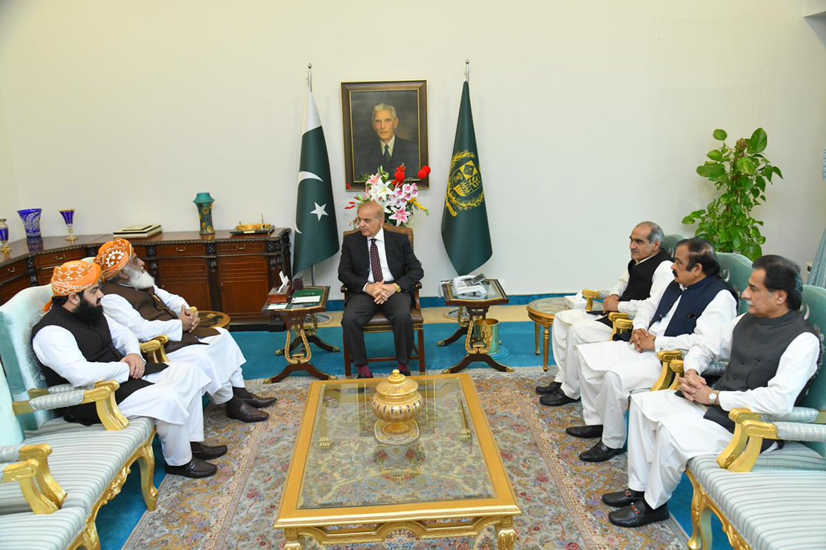 Prime Minister of Pakistan 🇵🇰 Shehbaz Sharif tweet media