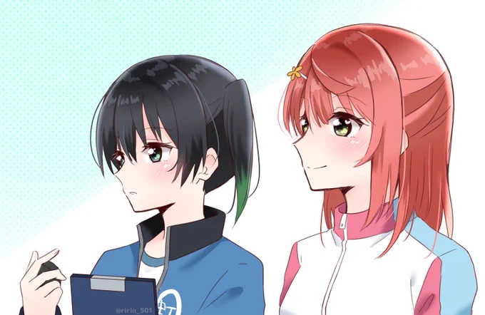 虹ヶ咲3話のゆうぽむちゃん
#虹ヶ咲 