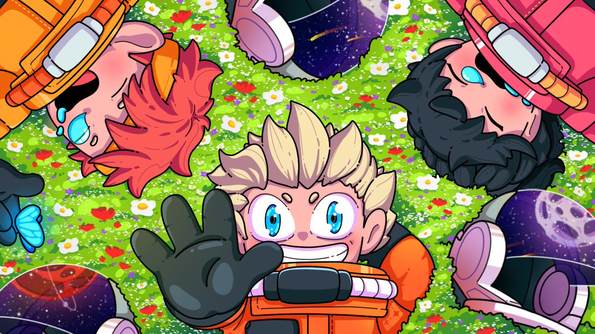 The MoonLanderz journey has just begun ✨