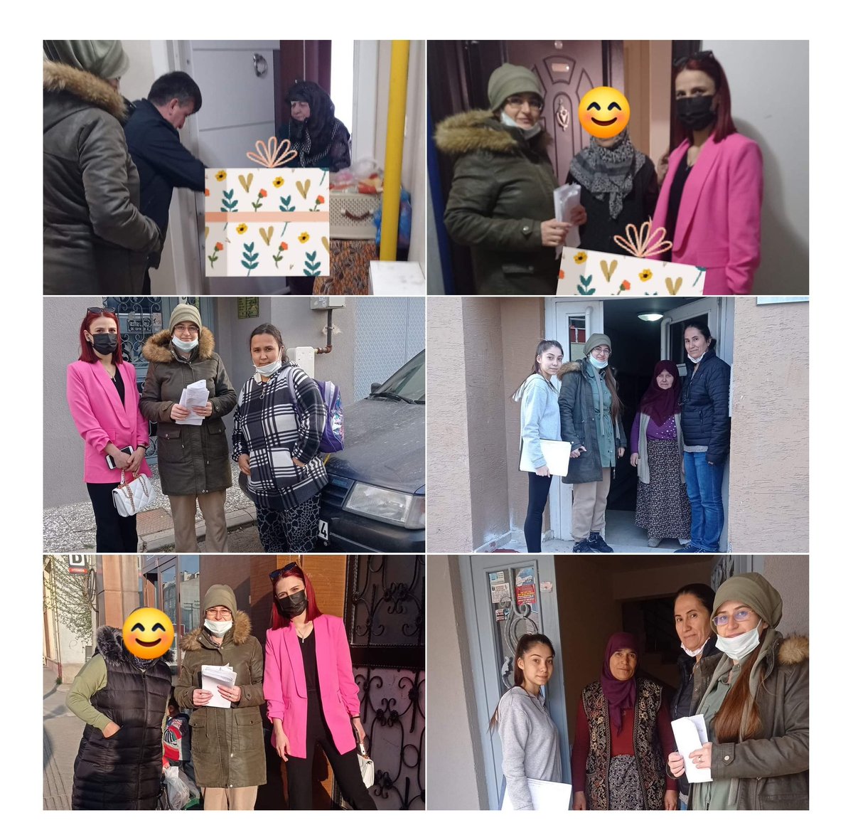 26Nkollar's tweet photo. Gönüllere dokunmak kadar hiçbirşey güzel olamaz Sütlüce mahallesi Sakinlerimizin samimiyeti ve sıcaklığıniz yeter.
#Aksütlüce
Mahalle Teşkilatlarımız iftar öncesi hane ziyaretlerine devam ediyor.
#123çatkapıZiyareti
#AkpartiSütlüceTepebası https://t.co/s7LQLZTyDg